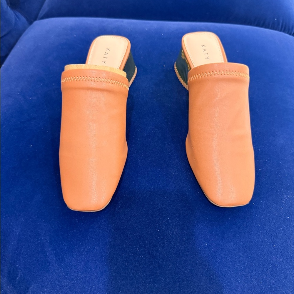 Katy Perry Collections Camel Mules